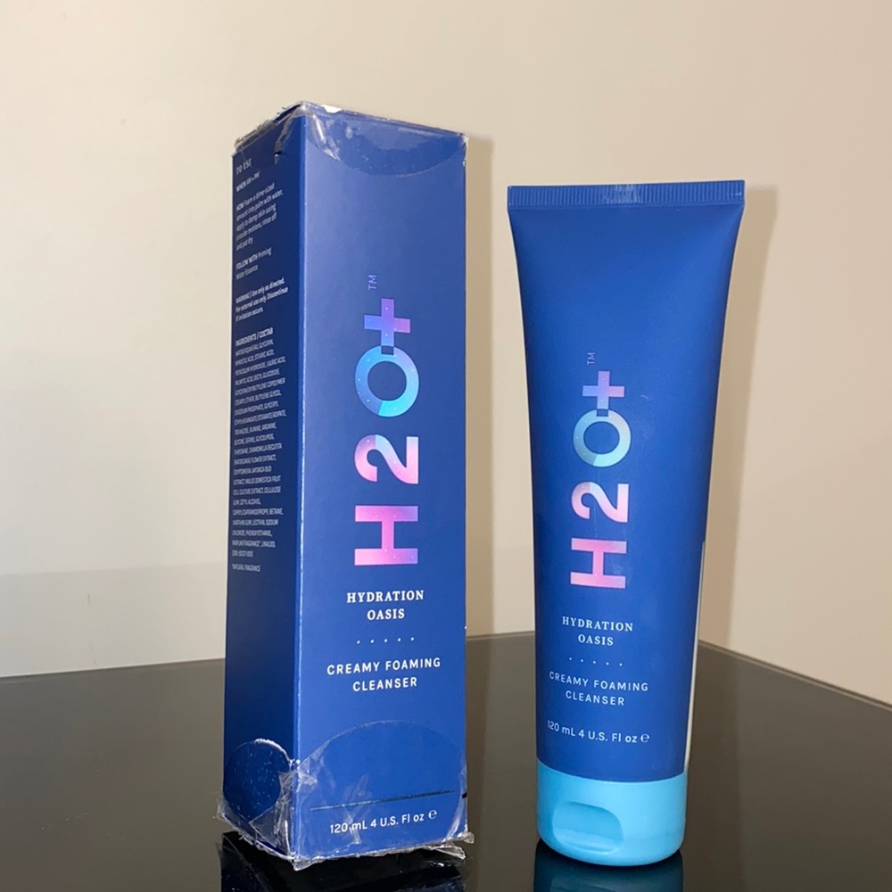H2O+ Hydration Oasis Creamy Foaming Cleanser